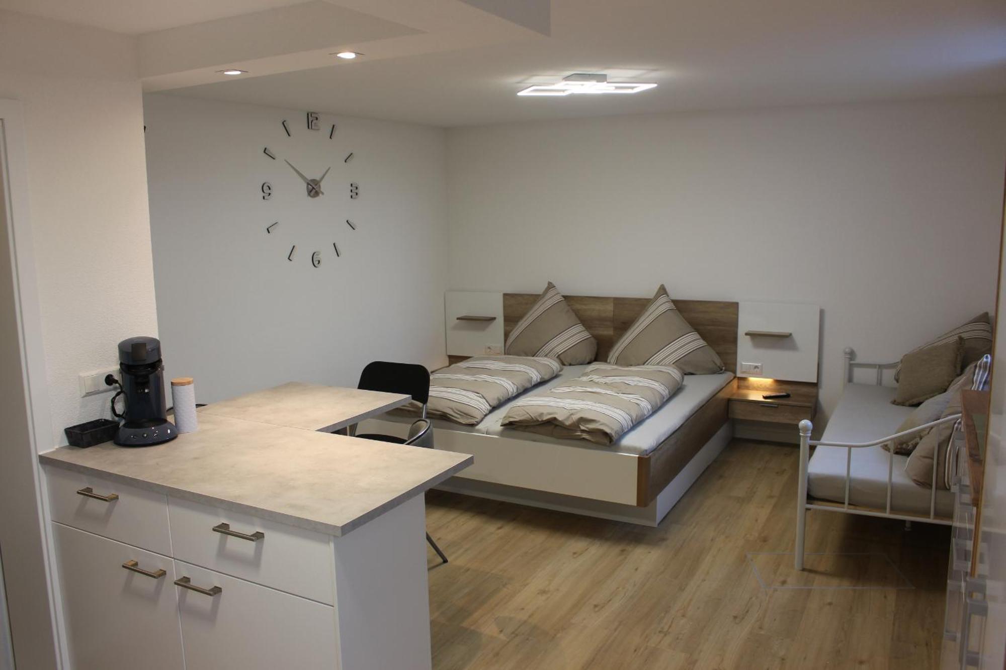 Ferienwohnung Am Weg Rust Zewnętrze zdjęcie