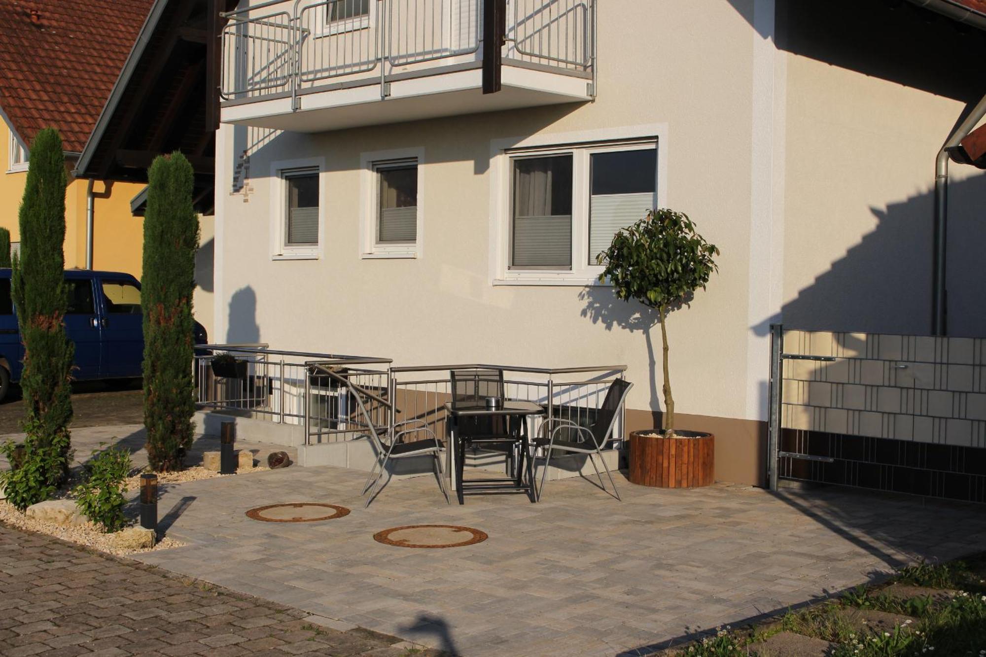 Ferienwohnung Am Weg Rust Zewnętrze zdjęcie